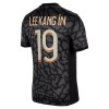 Original Fußballtrikot Paris Saint-Germain Lee Kang In 19 Ausweichtrikot 2023-24 Für Herren